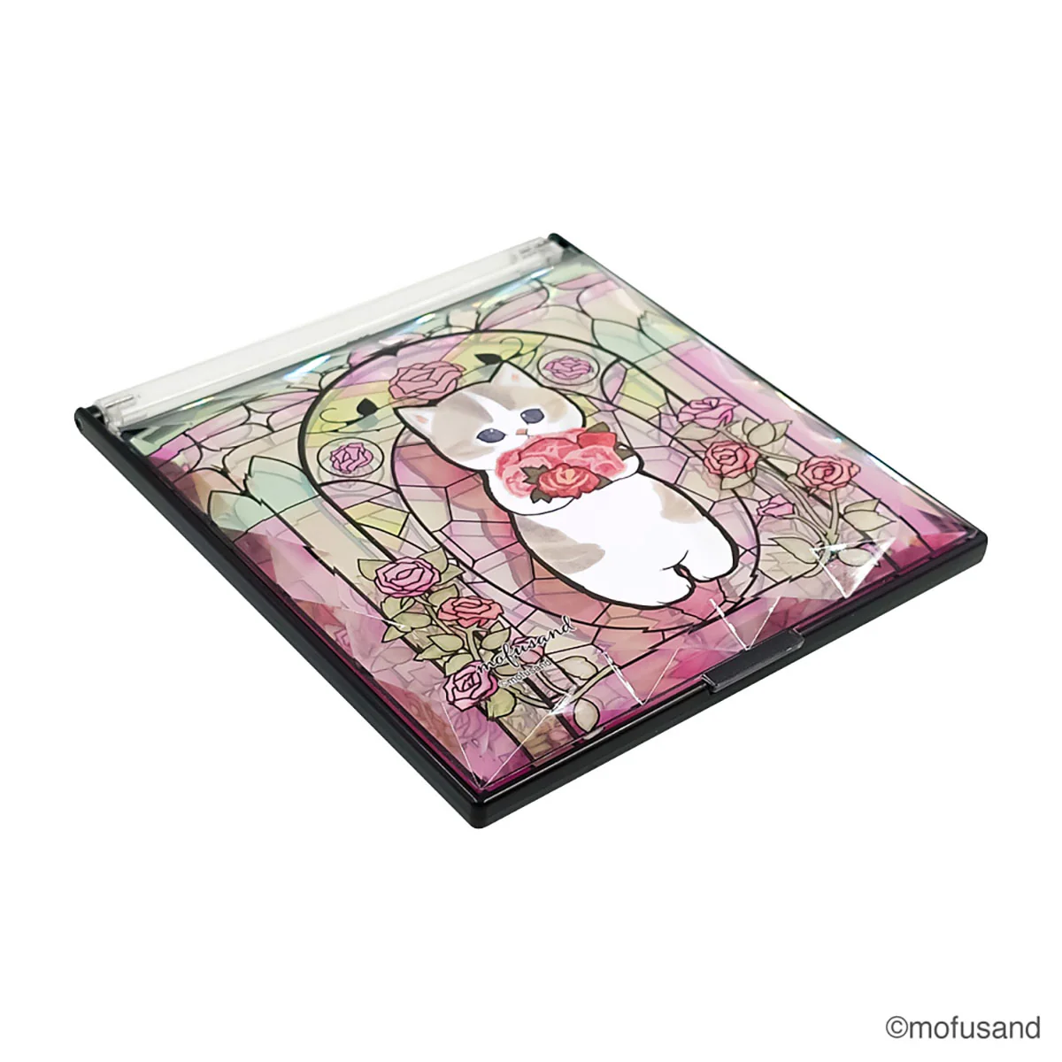 [Order Now] Mofusand Stained Glass Series - Folding Mirror