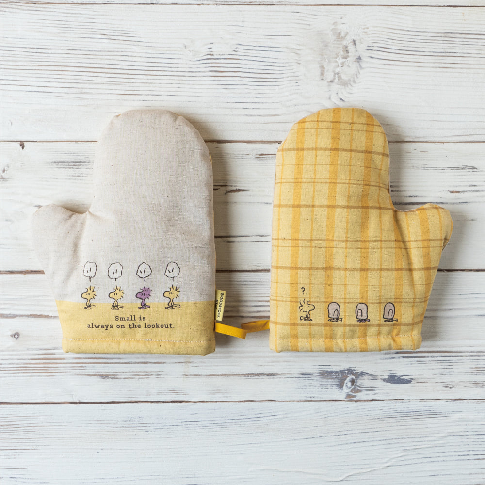 【訂貨】Woodstock Nest 焗爐手套 隔熱手套