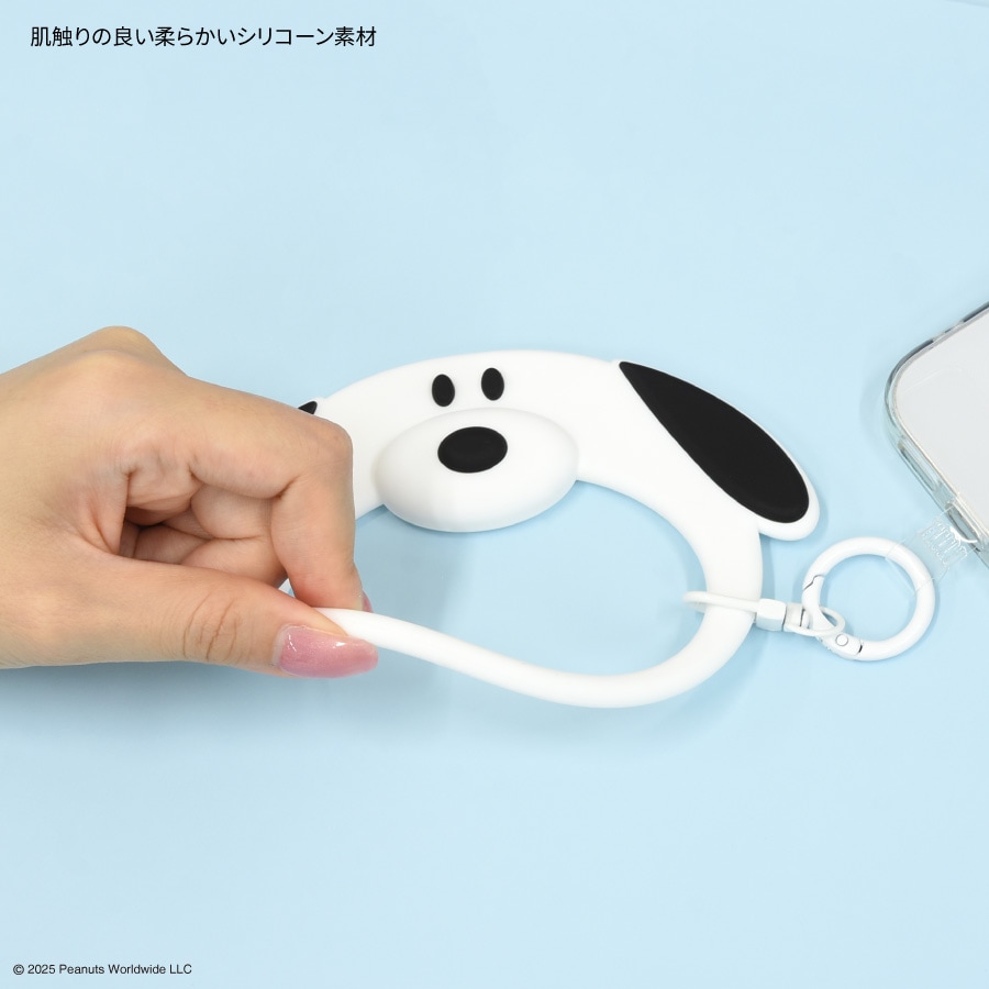 【訂貨】Peanuts Snoopy & Olaf Multiring+ 手機手環