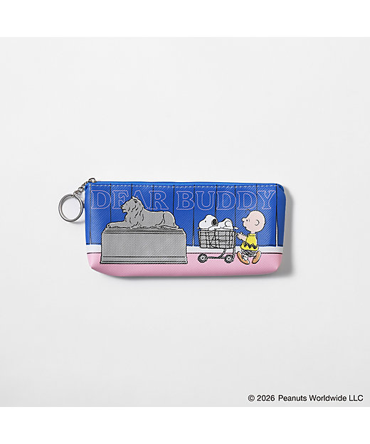 【預訂｜8月】Snoopy in Ginza 銀座展 2026 - 曲奇餅乾連拉鍊袋