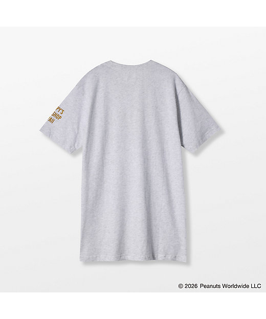 【Pre-order｜Aug】Snoopy in Ginza 2026 - SNOOPY’S SURF SHOP Tshirt (Cycling Woodstock)