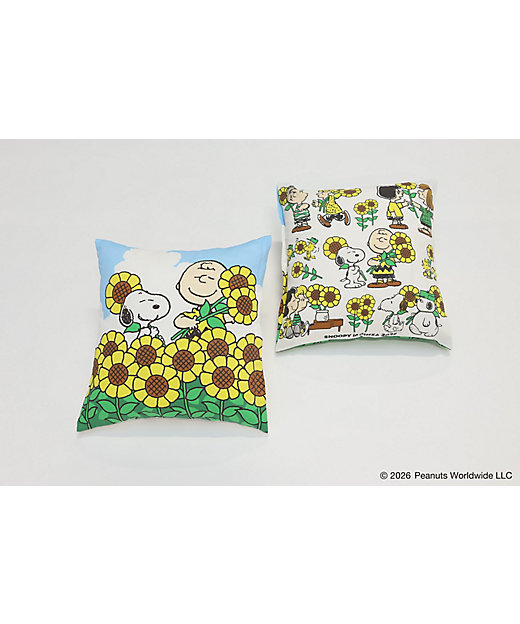 【預訂｜8月】Snoopy in Ginza 銀座展 2026 - 西川咕臣套 Cushion Cover