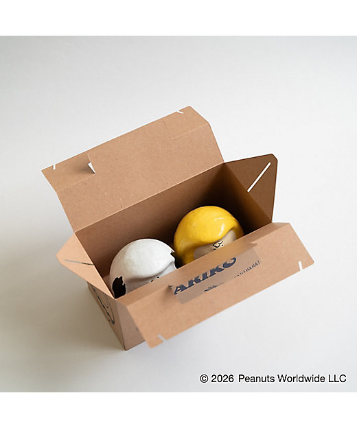 [Pre-order｜August] Snoopy in Ginza Exhibition 2026 - TOKYO LOLLIPOP Snoopy & Charlie Brown HARIKO Limited Edition Daruma Doll