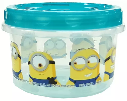 【現貨】Minions: the rise of gru 電影一番賞 - 圓形密實盒 食物盒