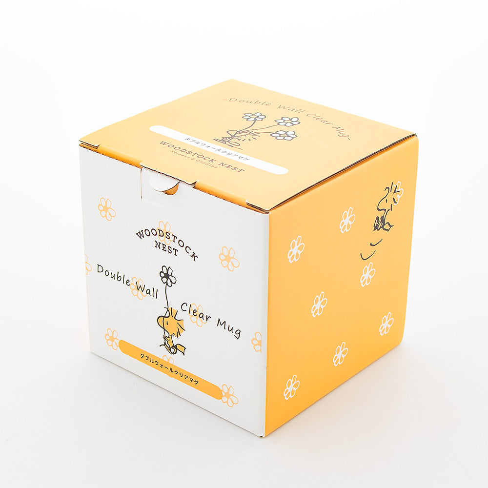 【訂貨】Woodstock Nest 雙層玻璃杯