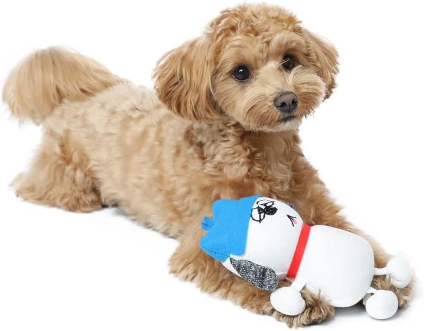 【訂貨】Peanuts 針織發聲公仔 寵物玩具（Snoopy / Belle / Olaf）