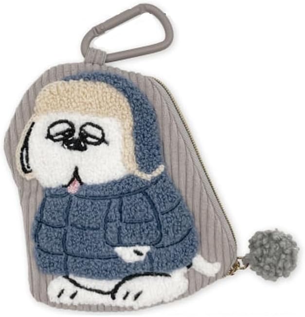 【訂貨】Snoopy 史努比 秋冬羽絨服系列 - 小收納袋 連登山扣