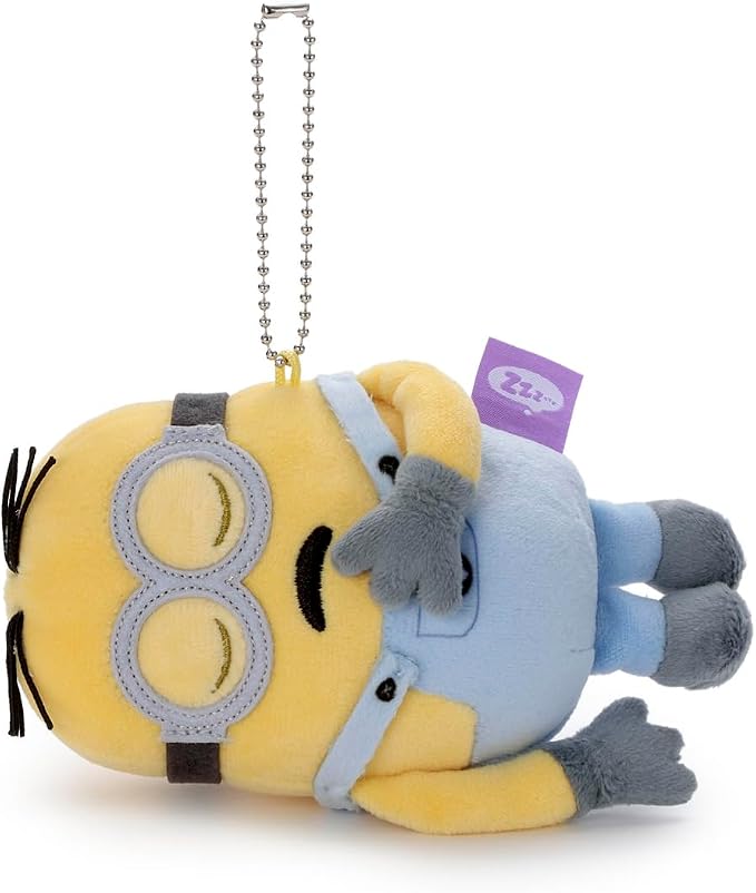 【預訂｜8月】Minions 迷你兵團 小小兵 Suya Suya Friend 睡覺公仔掛飾 