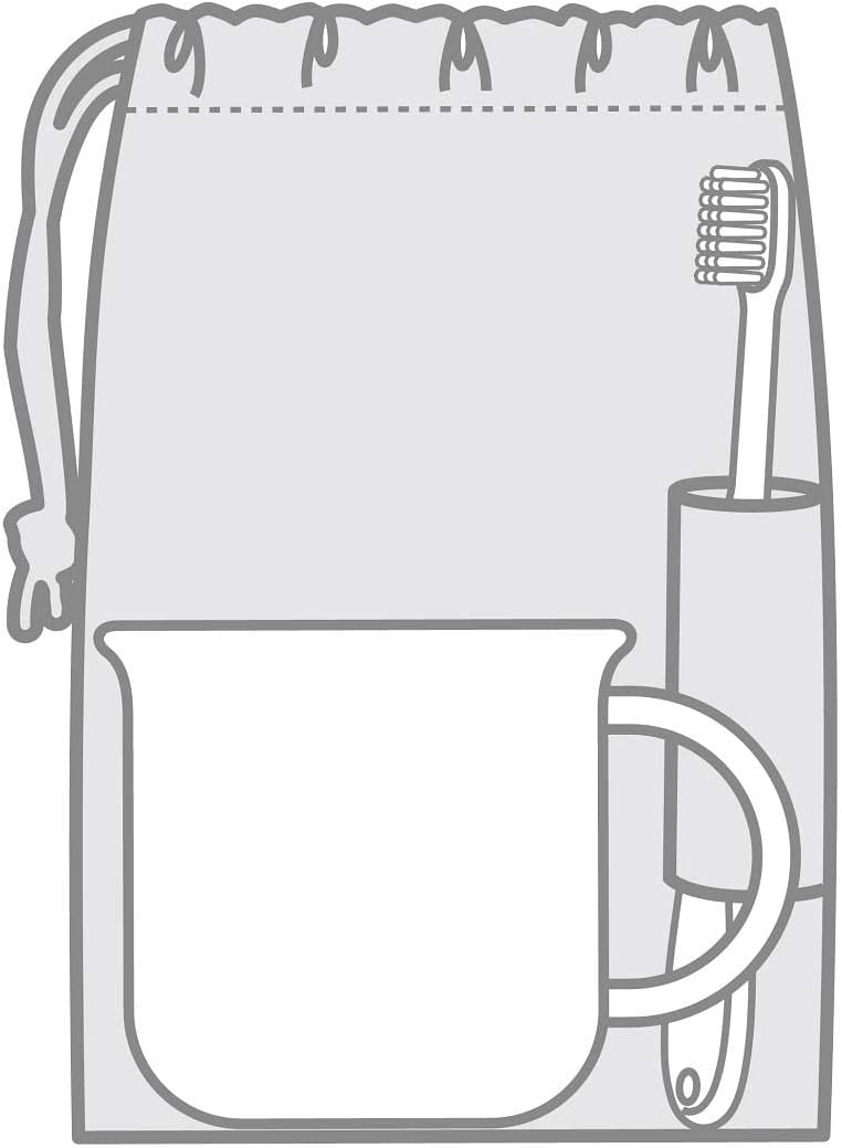 【訂貨】日本 Skater Mario 日本製 索繩袋 牙刷袋