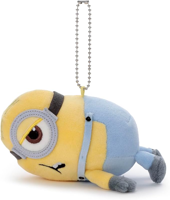 【預訂｜8月】Minions 迷你兵團 小小兵 Suya Suya Friend 睡覺公仔掛飾 