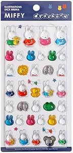 【訂貨】Miffy 立體透明貼紙 