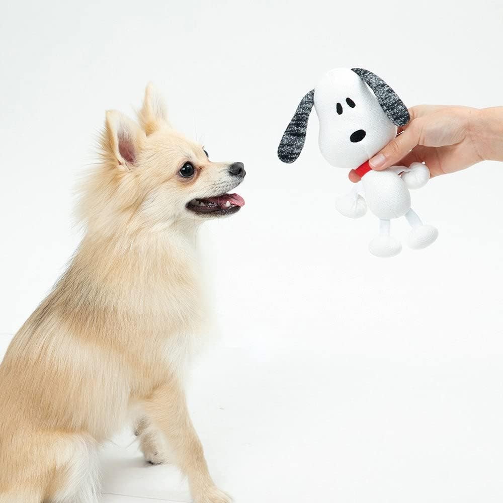 【訂貨】Peanuts 針織發聲公仔 寵物玩具（Snoopy / Belle / Olaf）