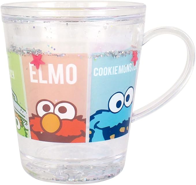 【訂貨】芝麻街 Sesame Street 小童水杯（Box）