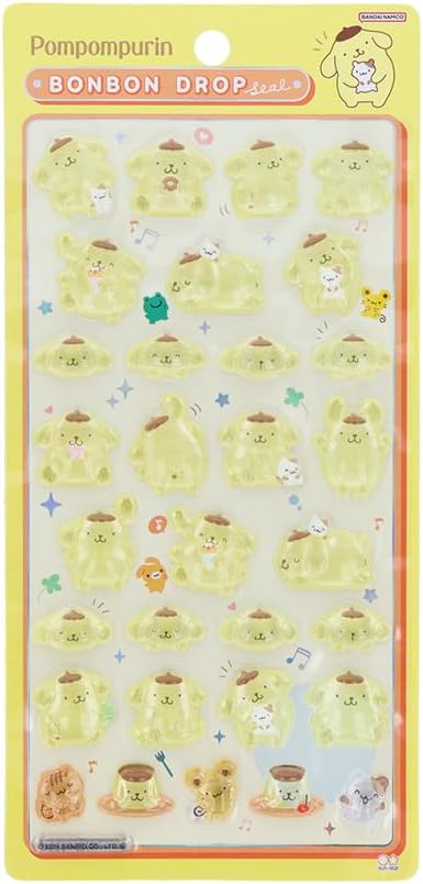 【訂貨】Sanrio Bonbon Drop 立體貼紙 水晶貼紙