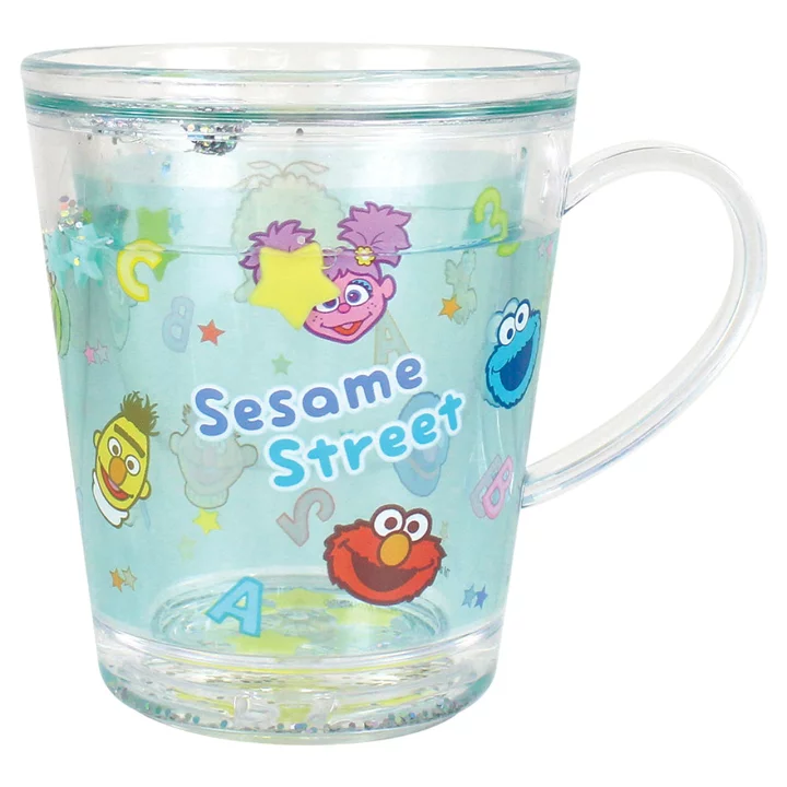 【訂貨】芝麻街 Sesame Street 小童水杯（小圖案）