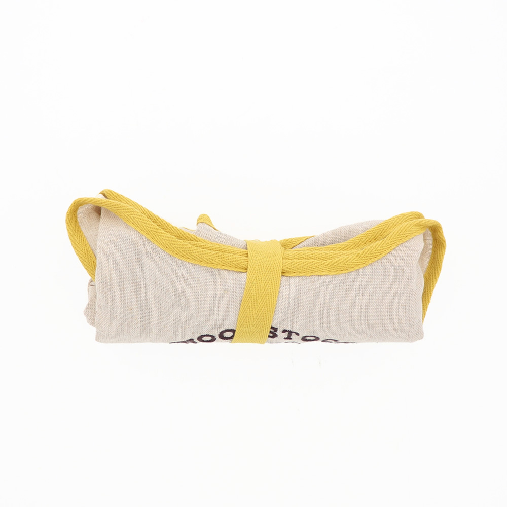 【預訂｜8月】Woodstock Nest 可摺疊 棉麻袋 Tote Bag（S）