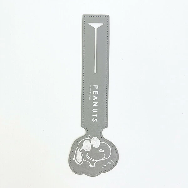 【訂貨】Peanuts Snoopy & Friends 刺繡合皮行李牌 - 5款可選