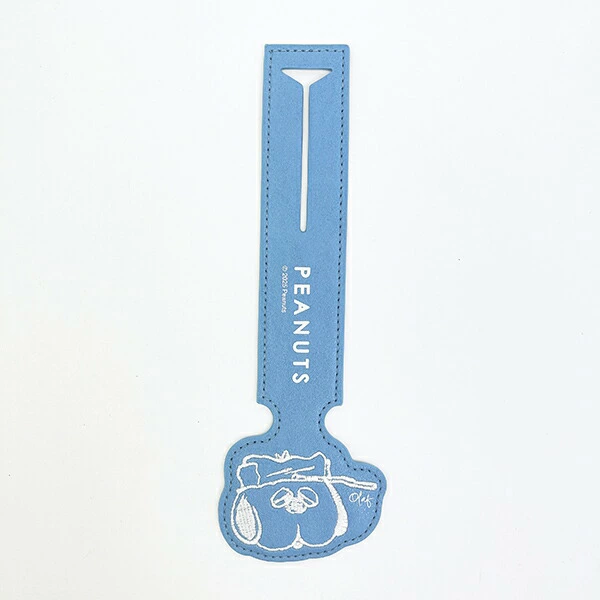 【訂貨】Peanuts Snoopy & Friends 刺繡合皮行李牌 - 5款可選