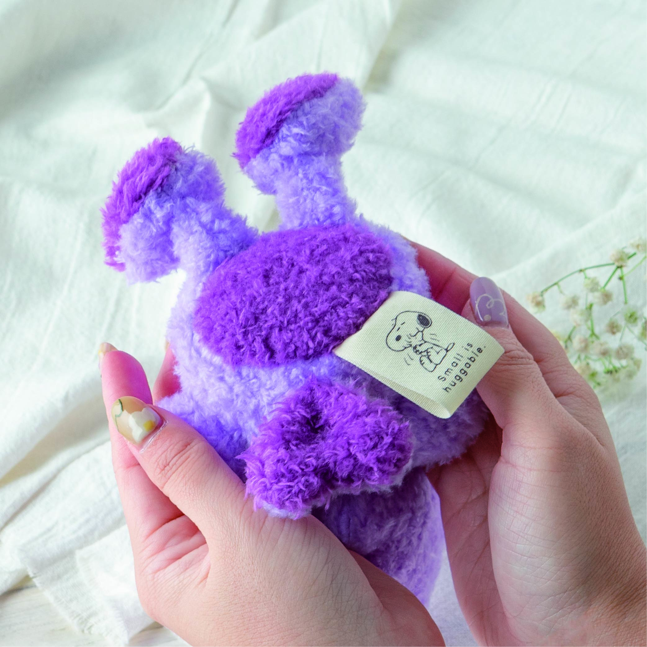 【預訂】Woodstock Nest 紫色毛公仔 - Raymond
