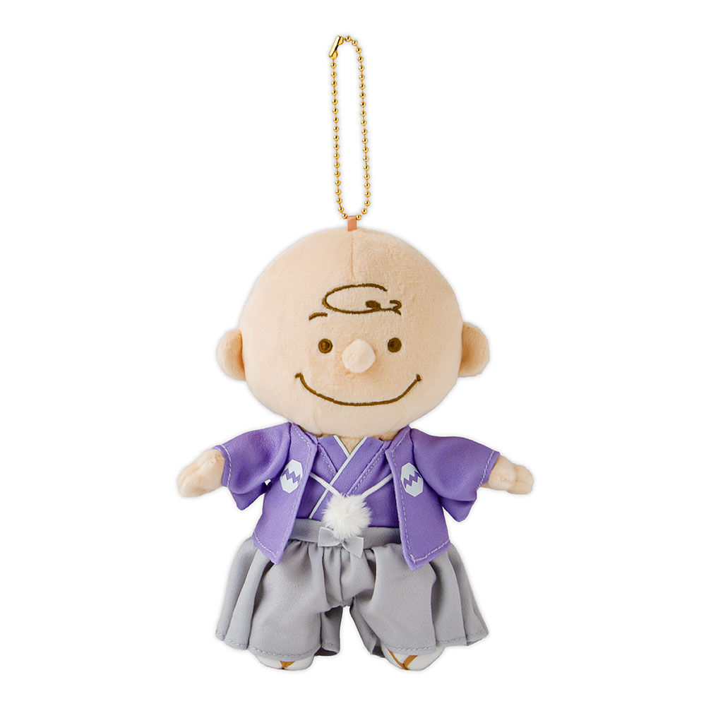 【預訂｜4月下旬】Snoopy 茶屋10周年記念 日式袴服公仔 / 掛飾