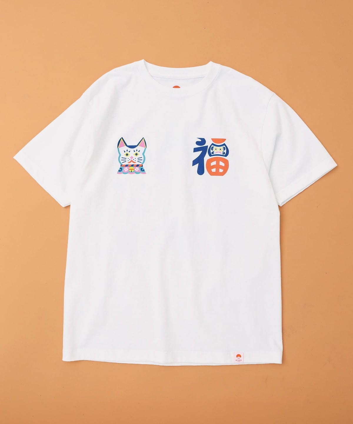 【訂貨】tupera tupera x BEAMS JAPAN 10週年 緣起物 Tshirt
