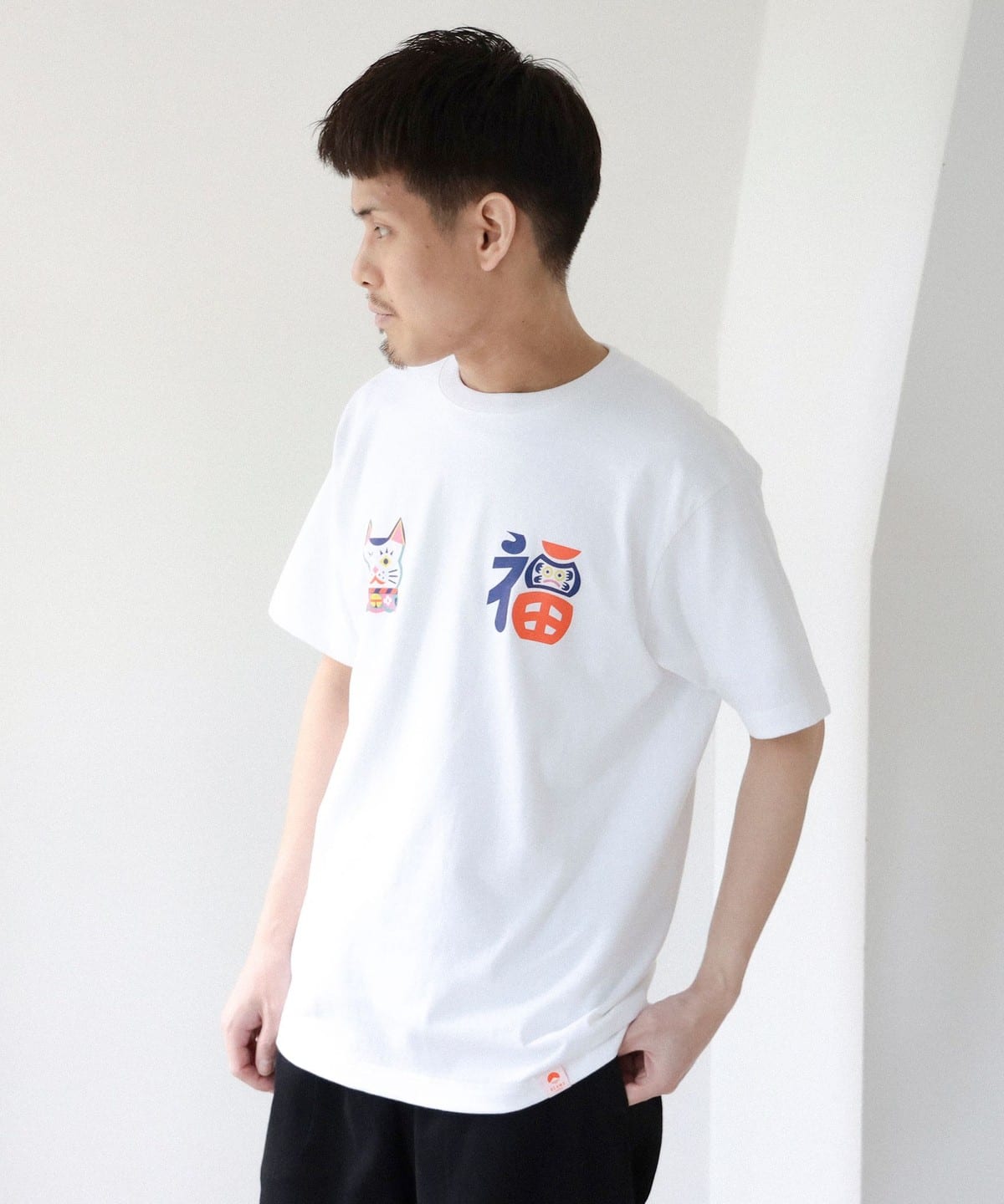 【訂貨】tupera tupera x BEAMS JAPAN 10週年 緣起物 Tshirt
