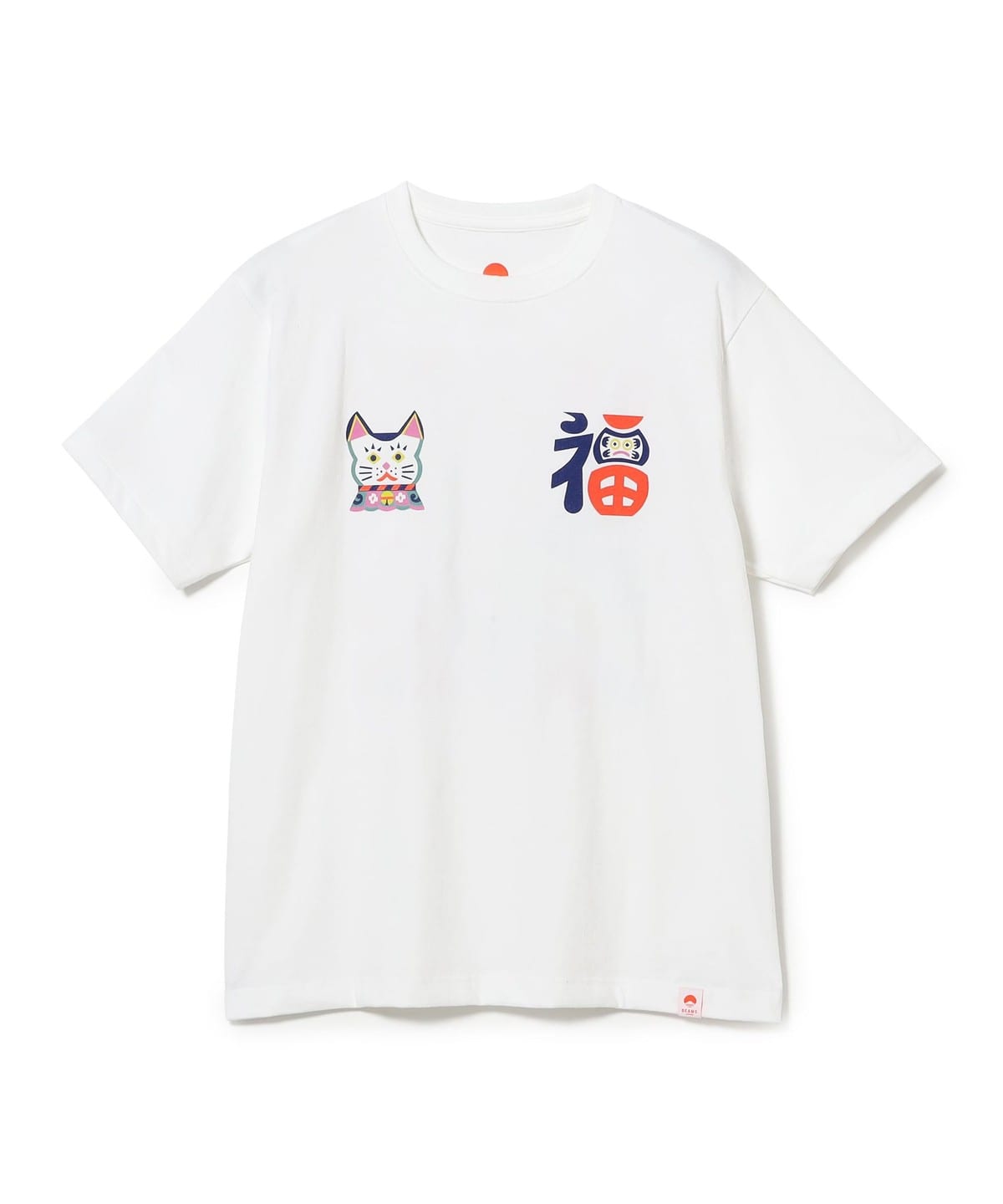 【訂貨】tupera tupera x BEAMS JAPAN 10週年 緣起物 Tshirt