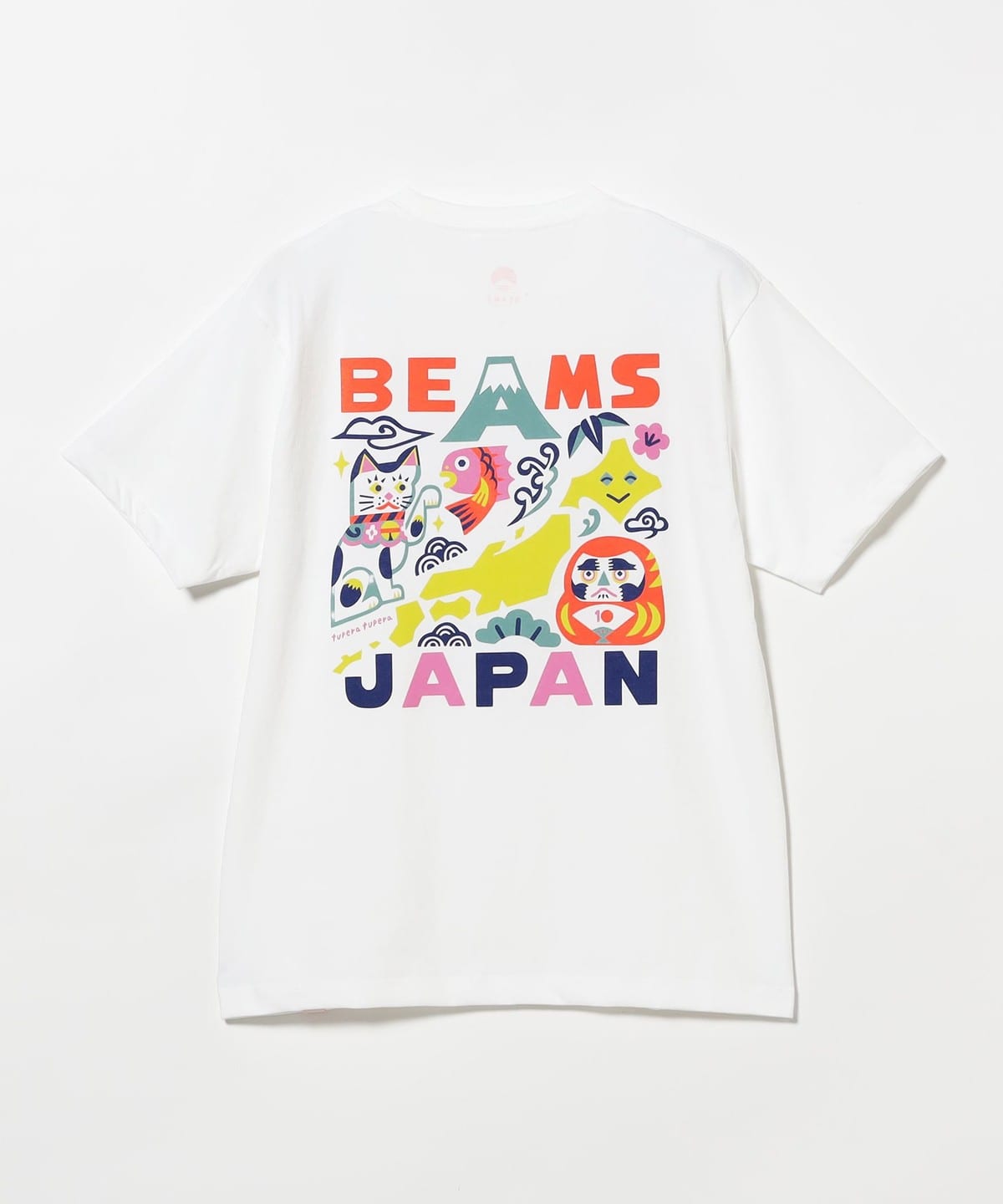 【訂貨】tupera tupera x BEAMS JAPAN 10週年 緣起物 Tshirt