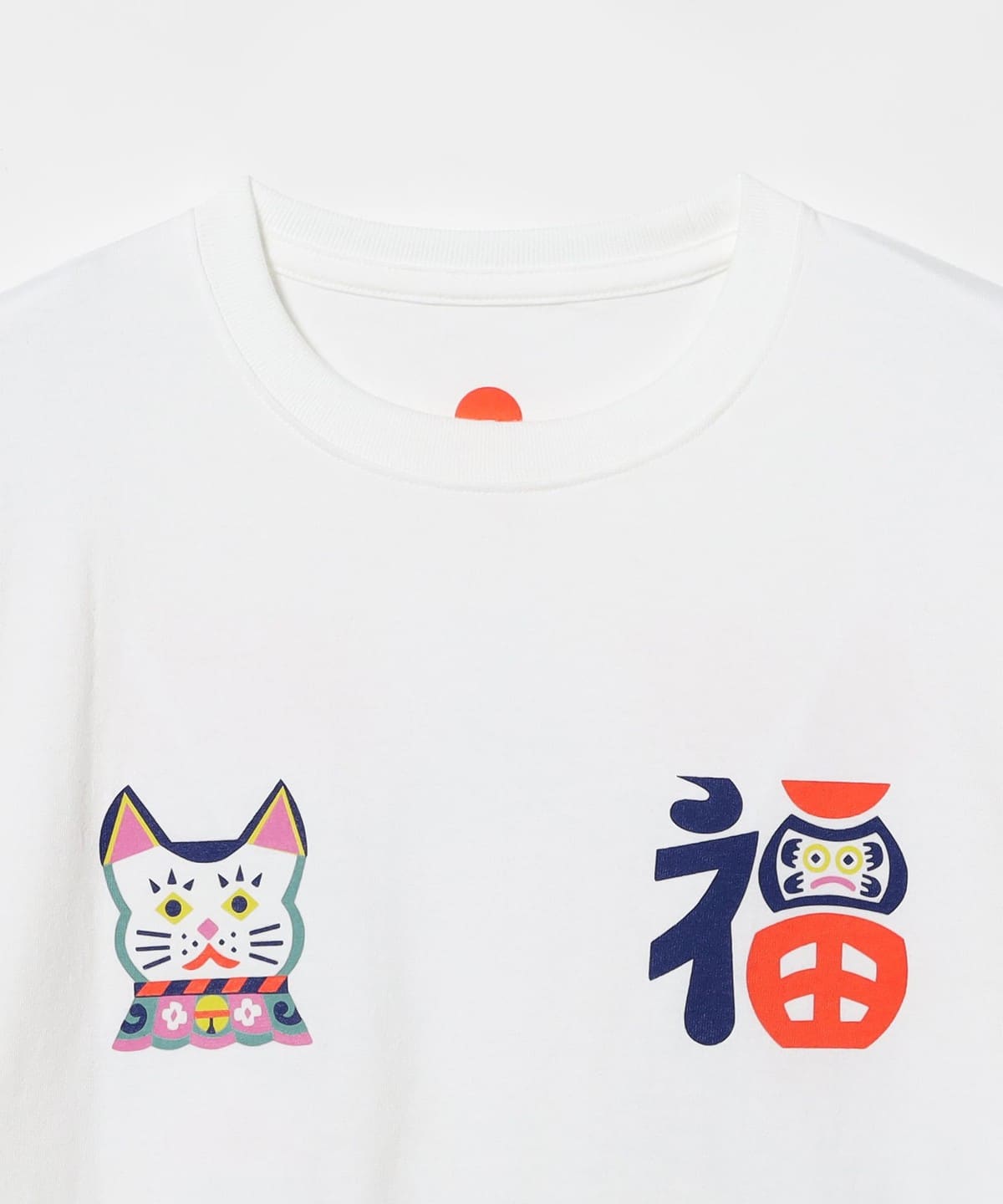 【訂貨】tupera tupera x BEAMS JAPAN 10週年 緣起物 Tshirt