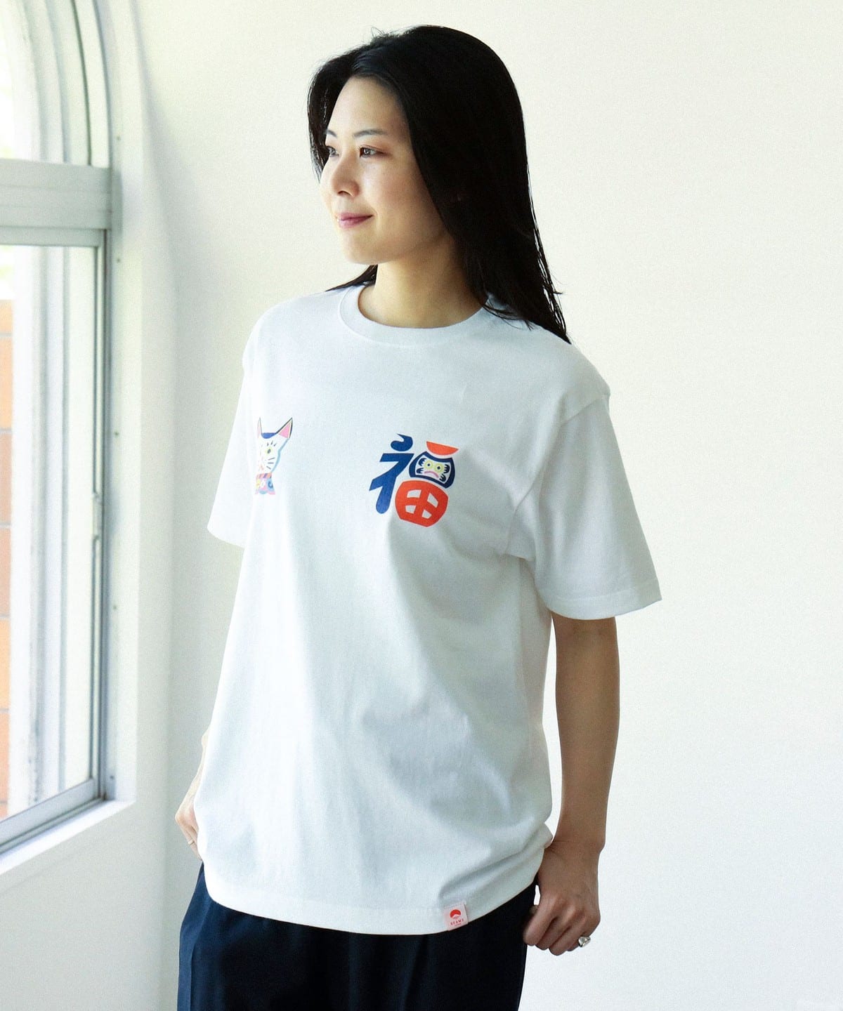 【訂貨】tupera tupera x BEAMS JAPAN 10週年 緣起物 Tshirt