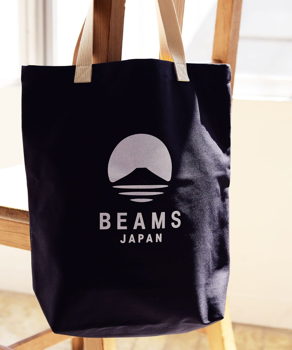 【訂貨】BEAMS JAPAN evergreen works 富士山 Logo Tote Bag 