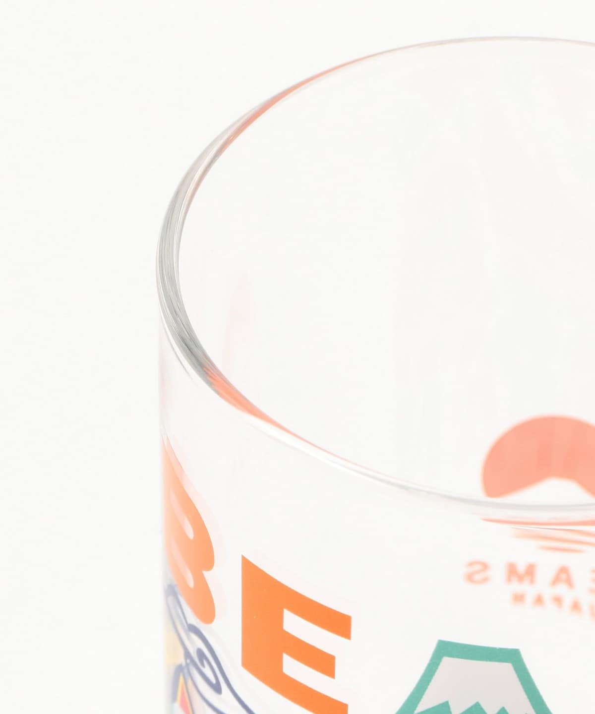 【訂貨】tupera tupera x BEAMS JAPAN 10週年 緣起物 日本吉祥物 玻璃杯
