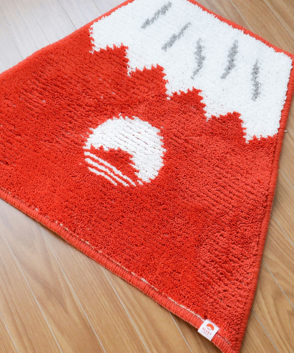 【訂貨】BEAMS JAPAN 三愛纖維 富士山 地毯 地墊 