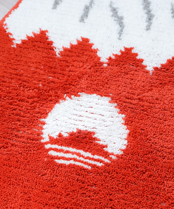 Order】BEAMS JAPAN Sanai Fiber Mount Fuji Carpet/Floor Mat