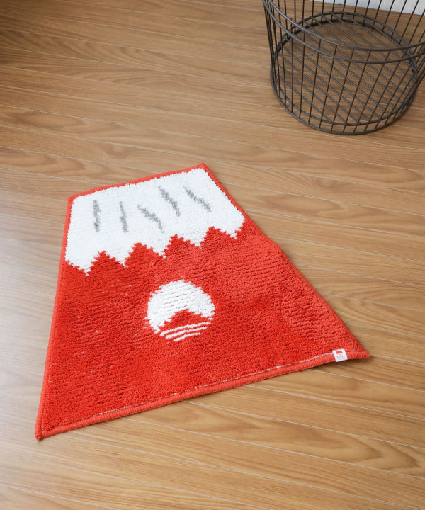 Order】BEAMS JAPAN Sanai Fiber Mount Fuji Carpet/Floor Mat