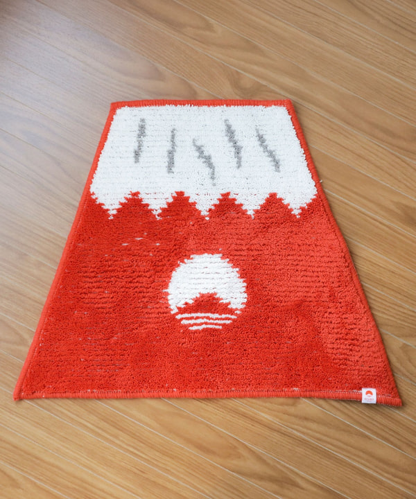 Order】BEAMS JAPAN Sanai Fiber Mount Fuji Carpet/Floor Mat