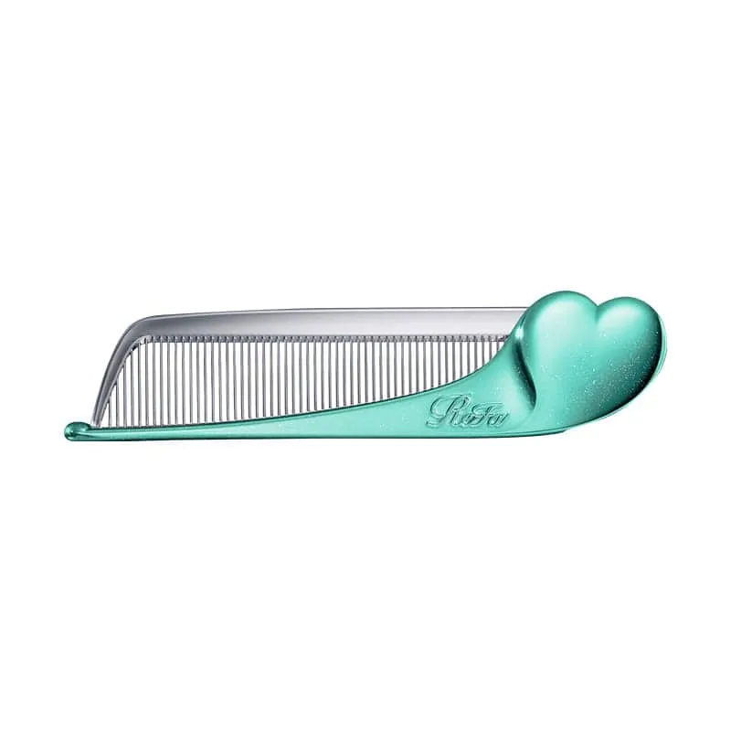 【訂貨】日本 ReFa x MISAMO 限定聯名系列 心型梳 折疊梳