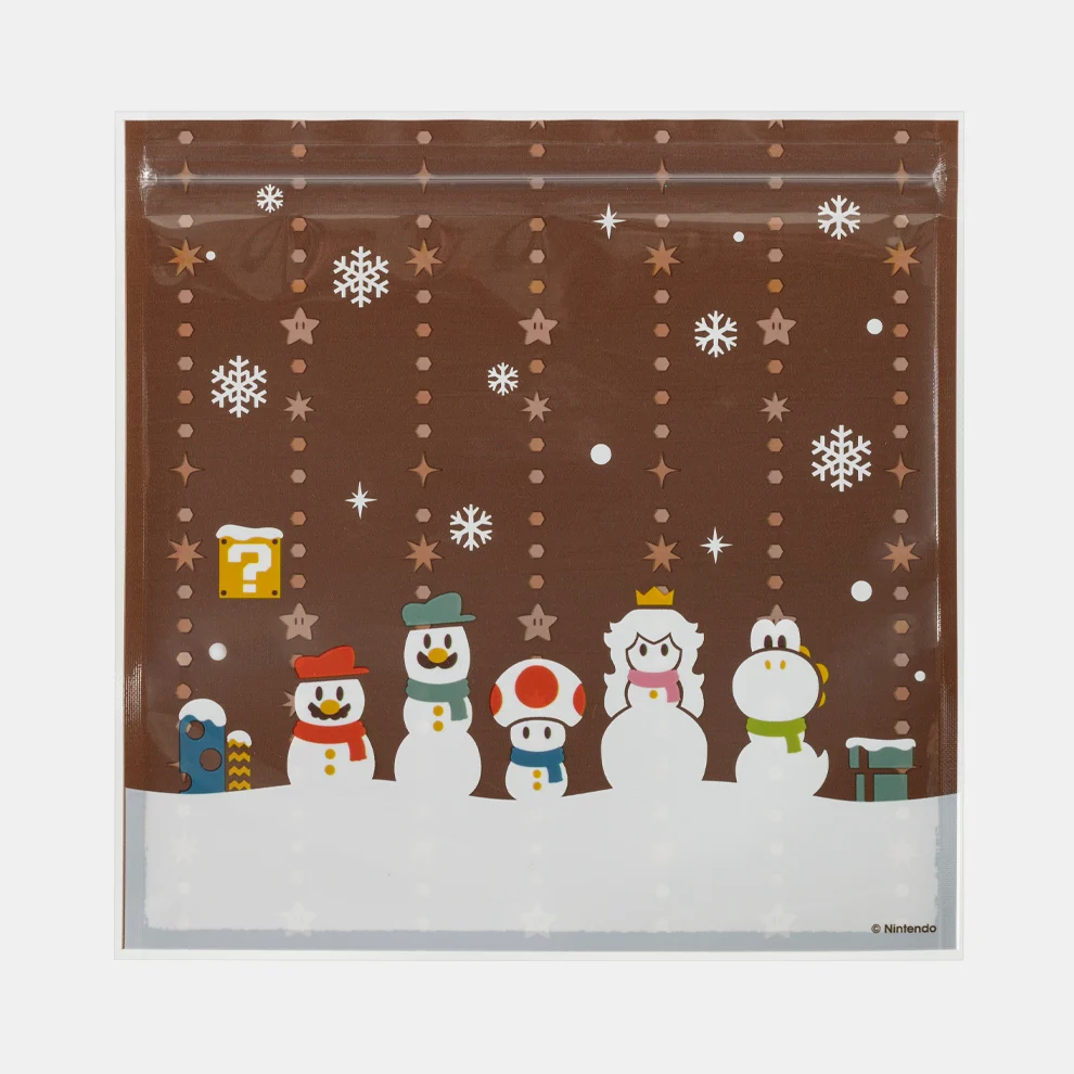 【訂貨】任天堂專門店 冬天系列 - 密實袋 10枚