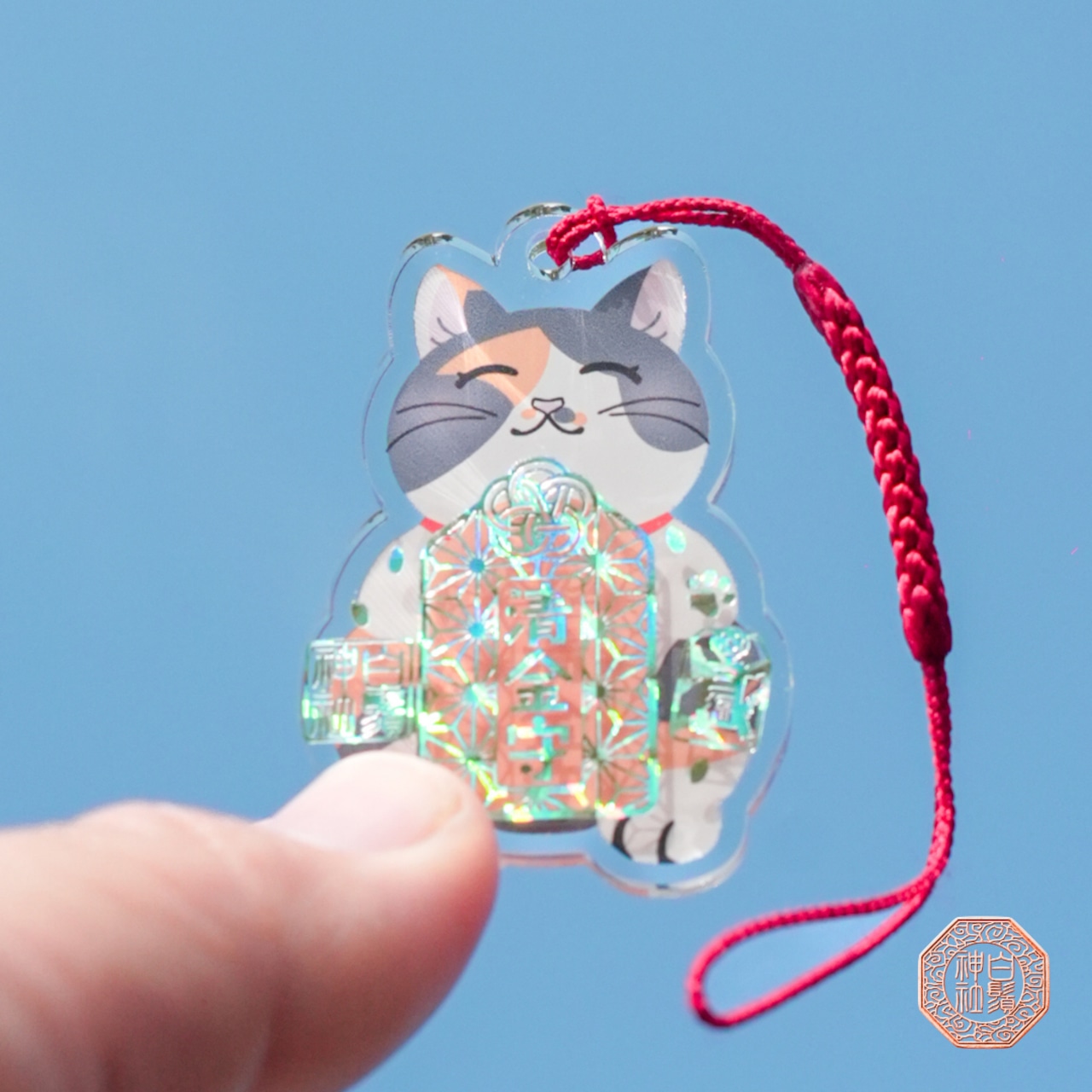 【訂貨|7月】白鬚神社御守|6月13日截數