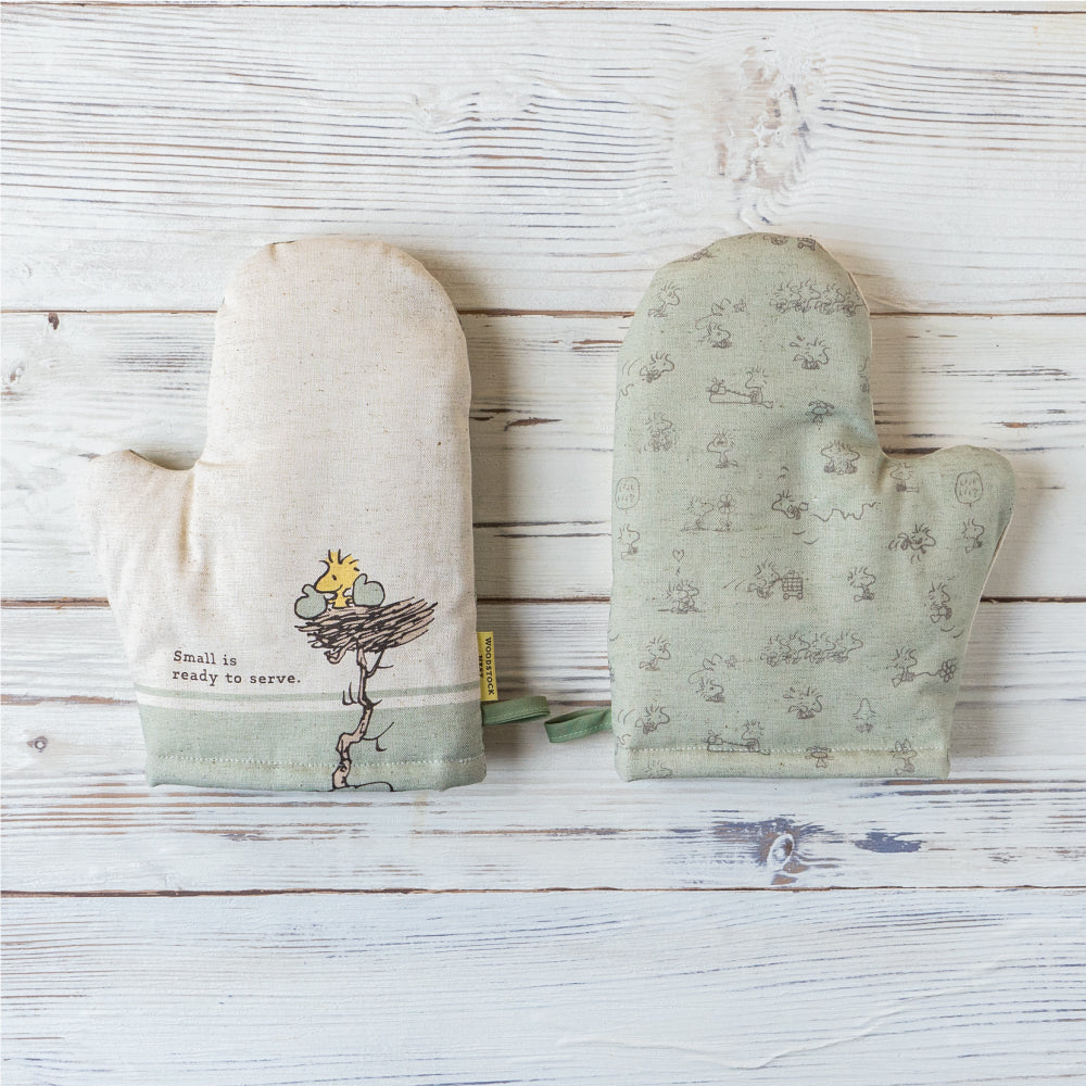 【訂貨】Woodstock Nest 焗爐手套 隔熱手套