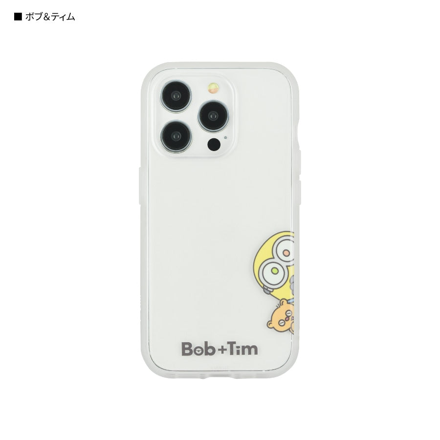 Minions Bob & Tim - 透明手機殼 iPhone Case (15Pro)
