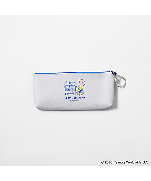 【預訂｜8月】Snoopy in Ginza 銀座展 2026 - 曲奇餅乾連拉鍊袋