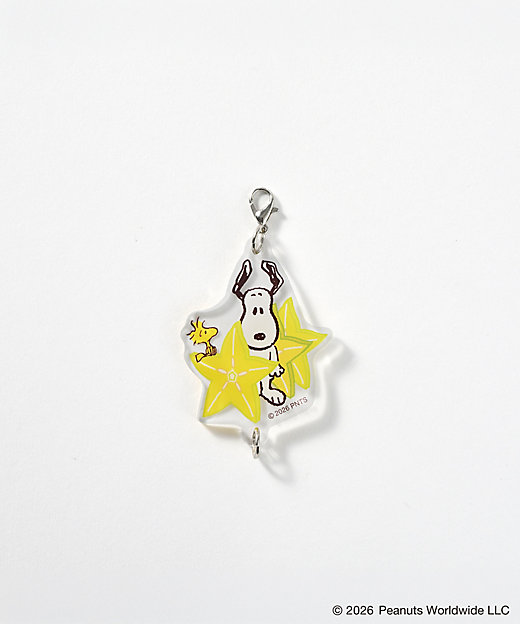 【預訂｜8月】Snoopy in Ginza 銀座展 2026 - 亞加力小吊飾 (隨機抽)