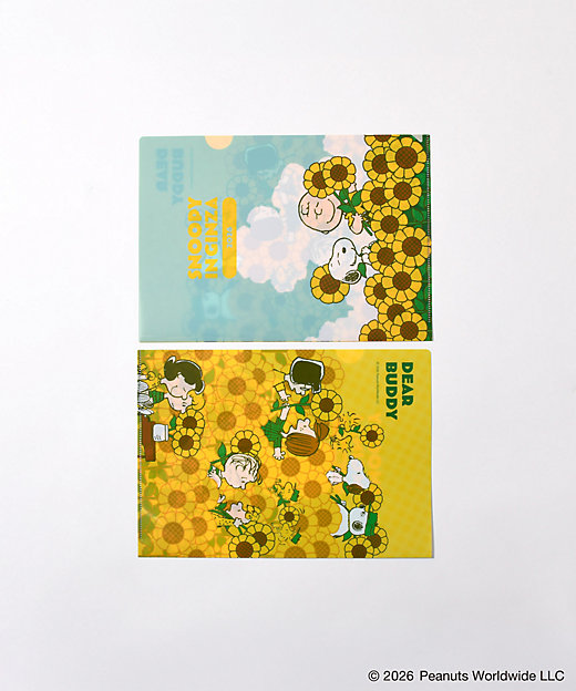【預訂｜8月】Snoopy in Ginza 銀座展 2026 - A4 Clear File