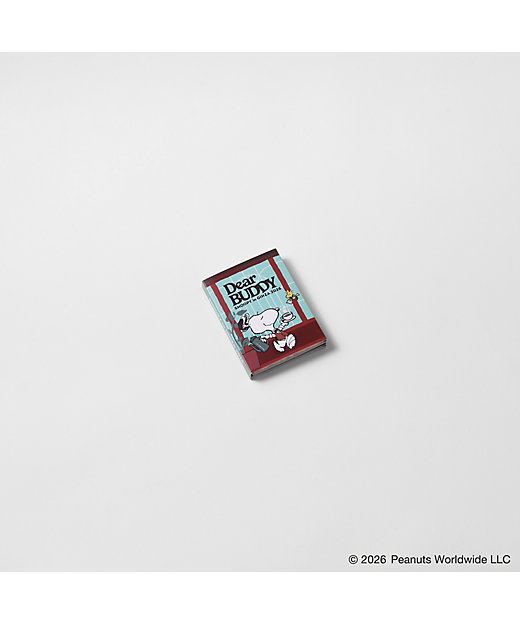 【預訂｜8月】Snoopy in Ginza 銀座展 2026 DEAR BUDDY 系列 - 便條紙 Memo Book