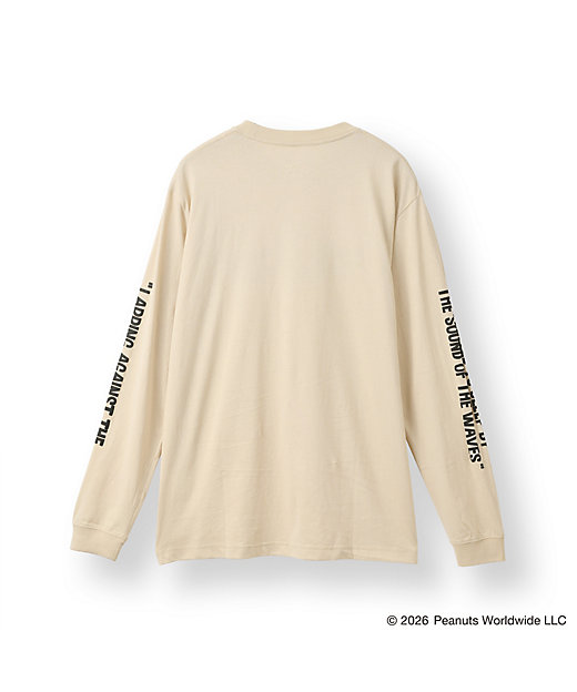 【預訂｜8月】Snoopy in Ginza 銀座展 2026 - SNOOPY’S SURF SHOP 長袖 Tshirt