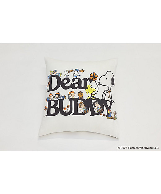 【預訂｜8月】Snoopy in Ginza 銀座展 2026 - 西川咕臣套 Cushion Cover