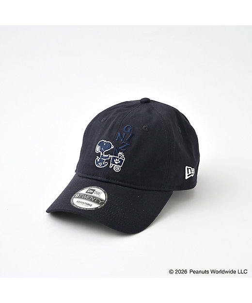 【預訂｜8月】Snoopy in Ginza 銀座展 2026 - New Era Cap 限定版鴨舌帽 (Ginza)