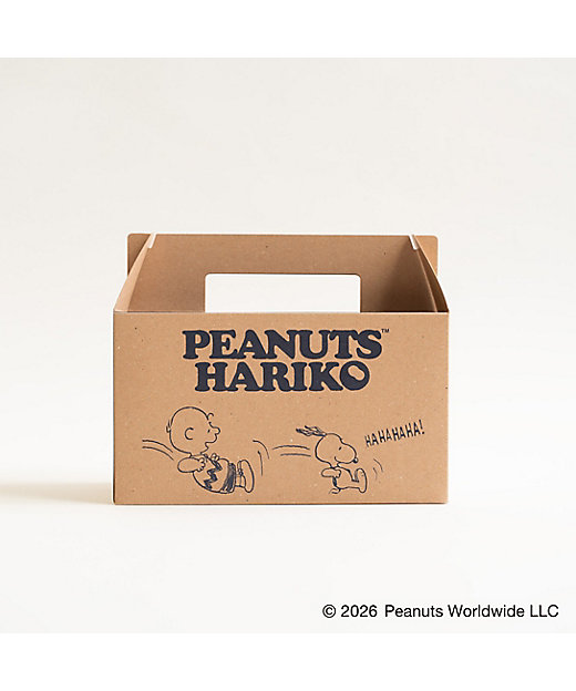 [Pre-order｜August] Snoopy in Ginza Exhibition 2026 - TOKYO LOLLIPOP Snoopy & Charlie Brown HARIKO Limited Edition Daruma Doll