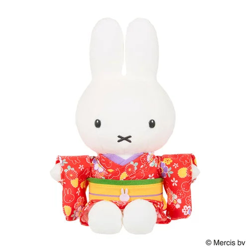 【訂貨】MIFFY Dick Bruna 和風 日本 着物 和服 公仔